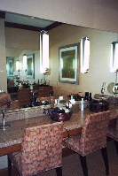 Vanity in the Women's Changing Room at The Ritz-Carlton - Click to Enlarge