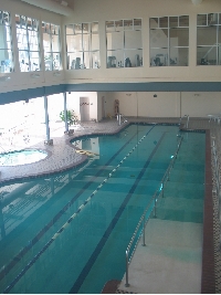 Lap Pool at the Cliff Spa