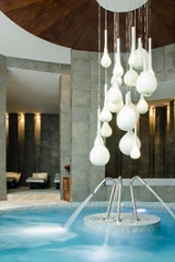 New Spa at Playacar Palace in Playa del Carmen, Mexico