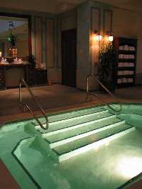 Click to Enlarge - The CoEd Whirlpool at The Spa at Pinehurst