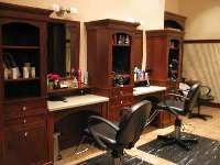 Click to Enlarge - Salon Hair Stations