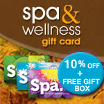 Spa Week Gift Certificates