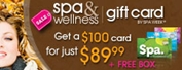 SpaWeek Gift Card