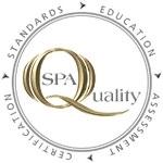 SpaQuality LLC is committed to advancing the spa industry by 1) Providing The International Standards of SpaExcellenceSM, quality management standards for spas, 2) Educating the spa industry in quality management principles and practices, 3) Assessing spas for compliance to The International Standards of SpaExcellenceSM, 4) Recognizing spas that meet the standards with a SpaExcellenceSM Certificate and Crystal Award. 